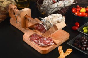 Affetta-salame a ghigliottina