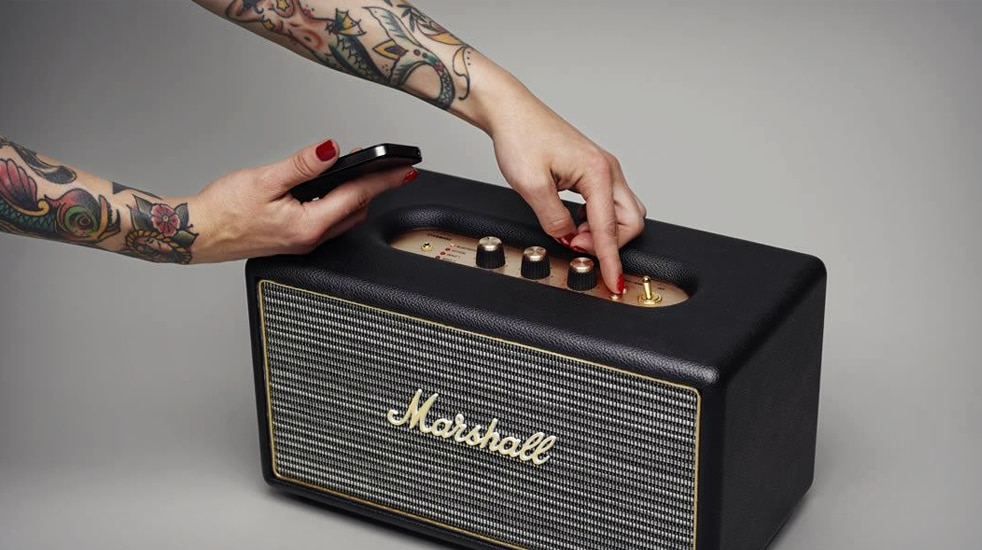Marshall-altoparlante-bluetooth