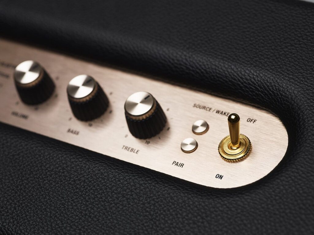 Marshall-stanmore-analog