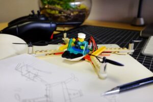 Flybrix, il kit per costruire droni con i LEGO