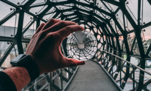 filtro fotografico a sfera