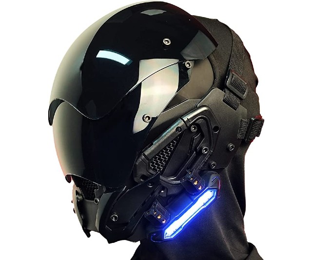 Maschera Cyberpunk - Questo lo Voglio!